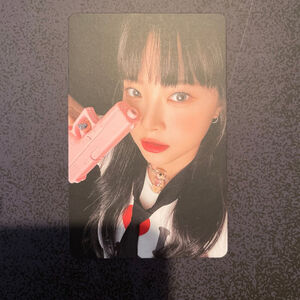 le sserafim lesserafim unforgiven photocard eunchae
